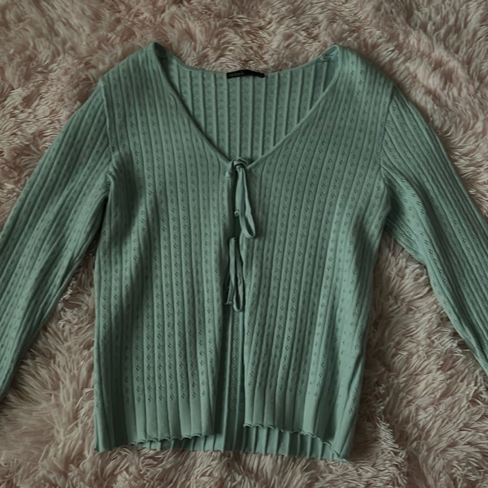 Nikka K Blue Cardigan